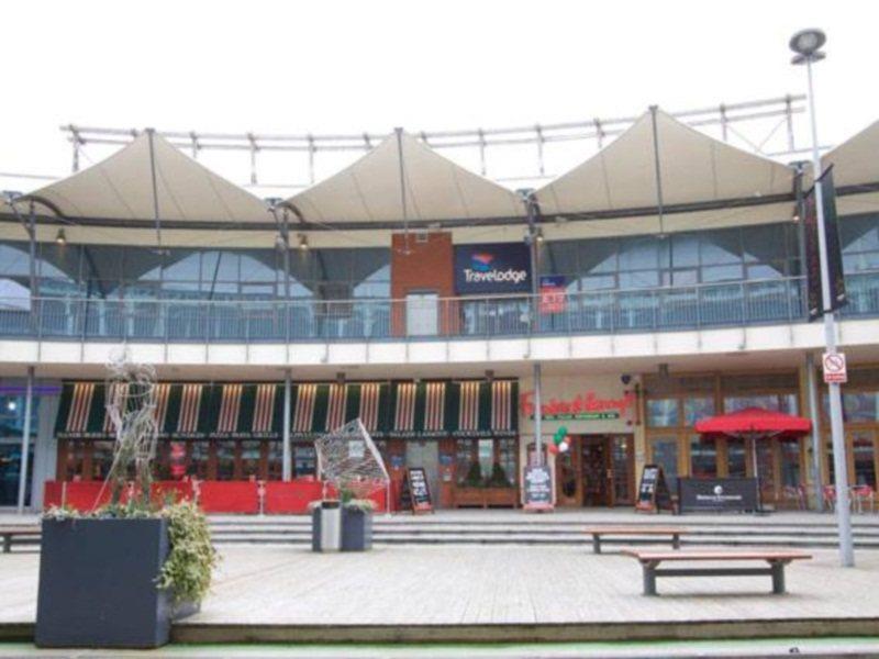 Travelodge Birmingham Central Broadway Plaza Dış mekan fotoğraf