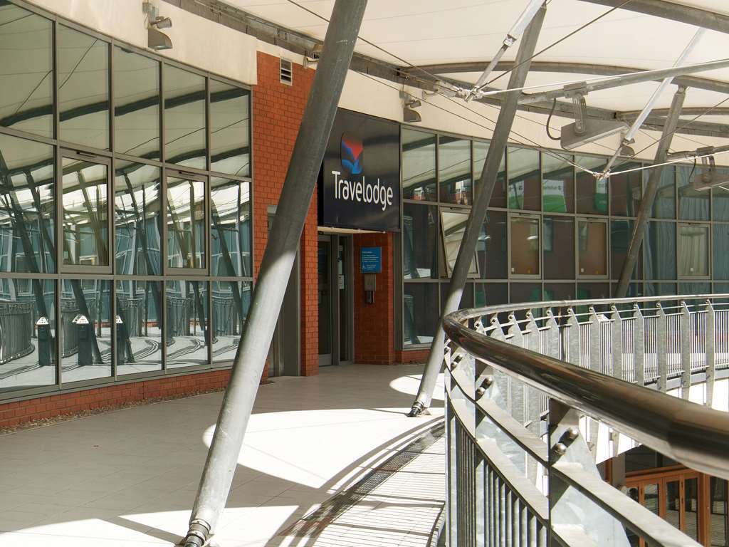 Travelodge Birmingham Central Broadway Plaza Dış mekan fotoğraf