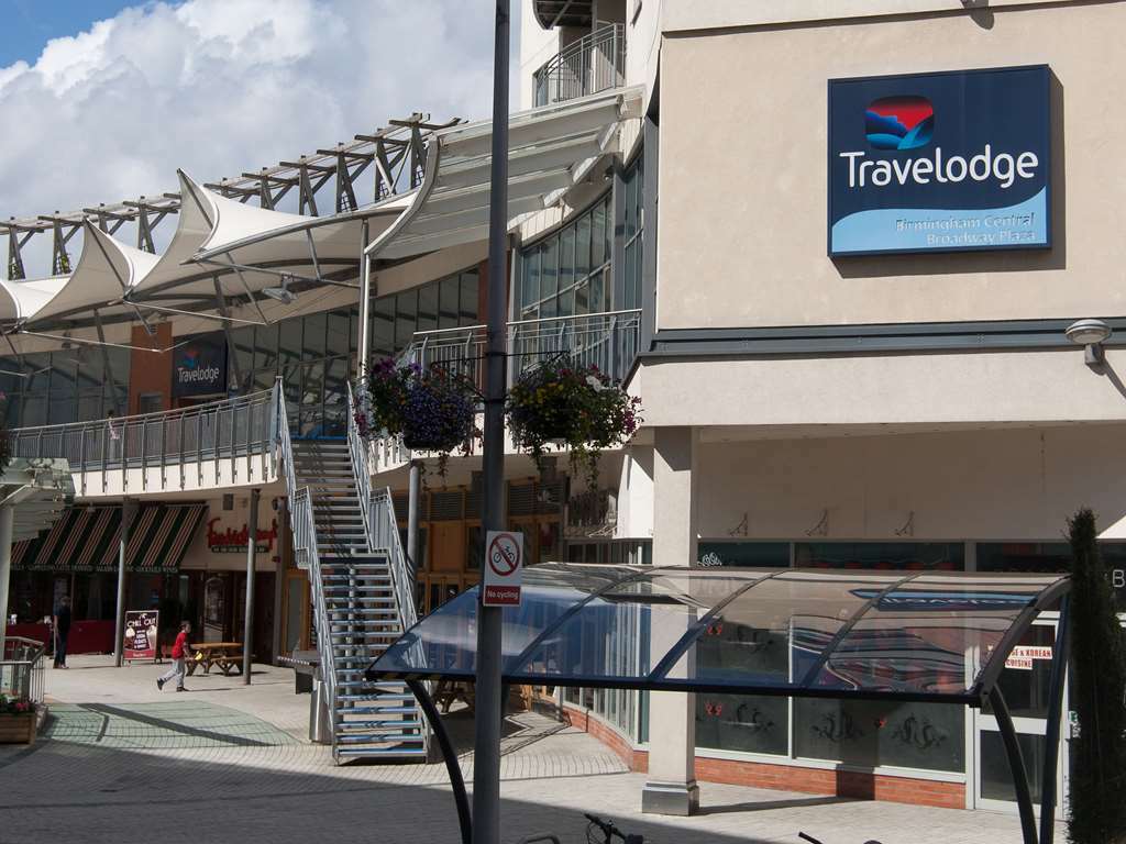Travelodge Birmingham Central Broadway Plaza Dış mekan fotoğraf