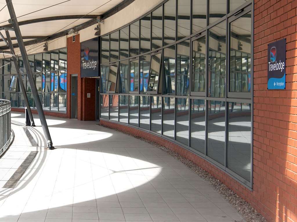 Travelodge Birmingham Central Broadway Plaza Dış mekan fotoğraf
